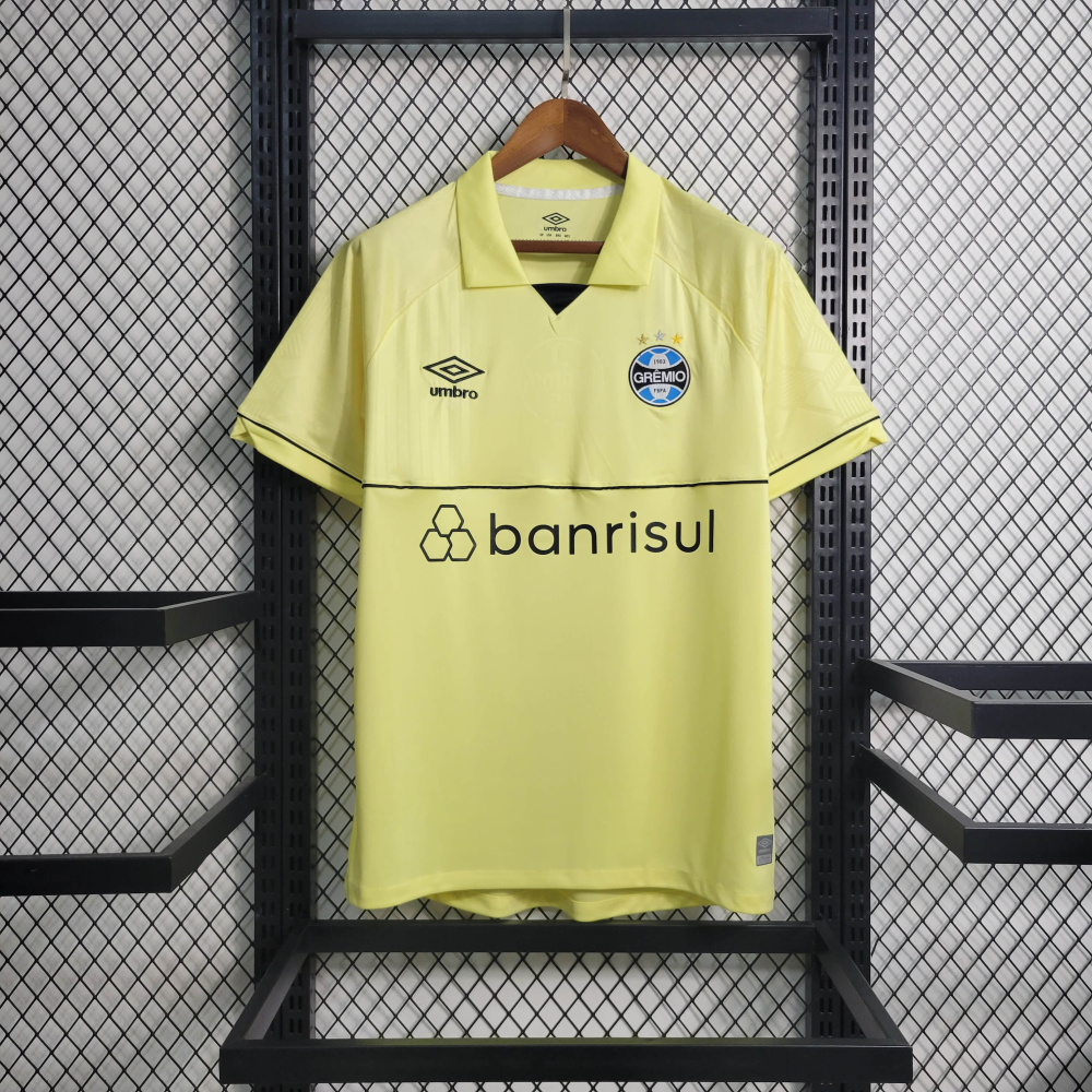23/24 Gremio Yellow Goalkeeper Size S-4XL