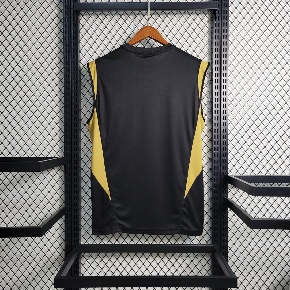 23/24 Real Madrid Black Training Vest Size S-XXL