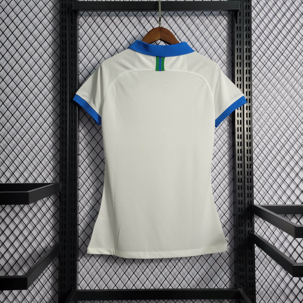 19-20 Women Brazil White Sizes S-XL