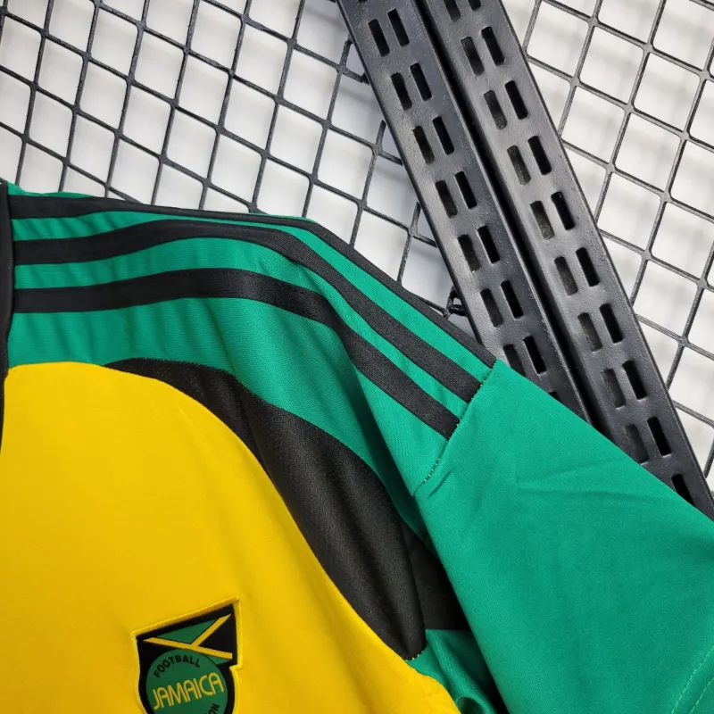 Jamaica Home 24/25 Football Team Shirt jersey