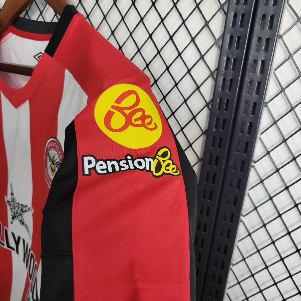 23/24 Brentford Home Size S-4XL