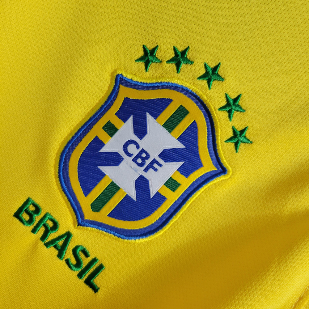 19/20 Brazil Home S-XXL