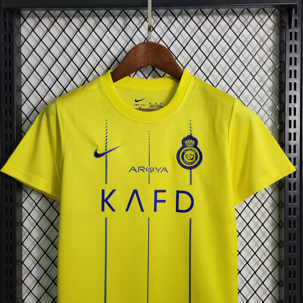 23/24 kids Al-Nassr FC