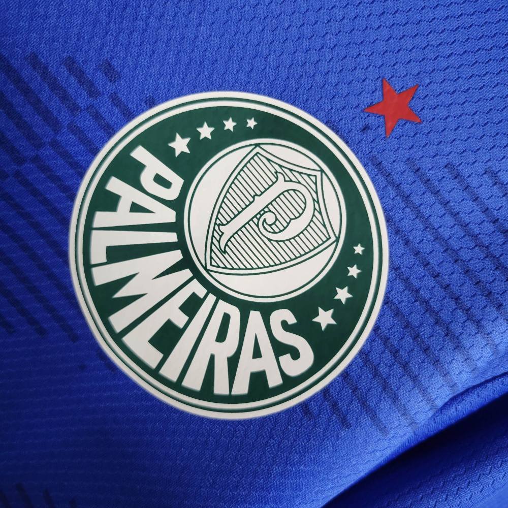 23/24 Palmeiras Dark Blue Goalkeeper Size S-4XL