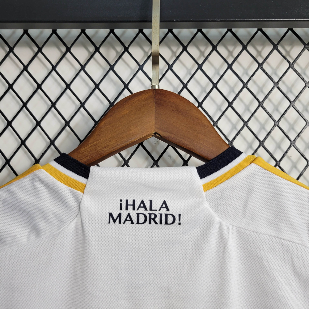 23/24 kids Real Madrid Home Size 16-28