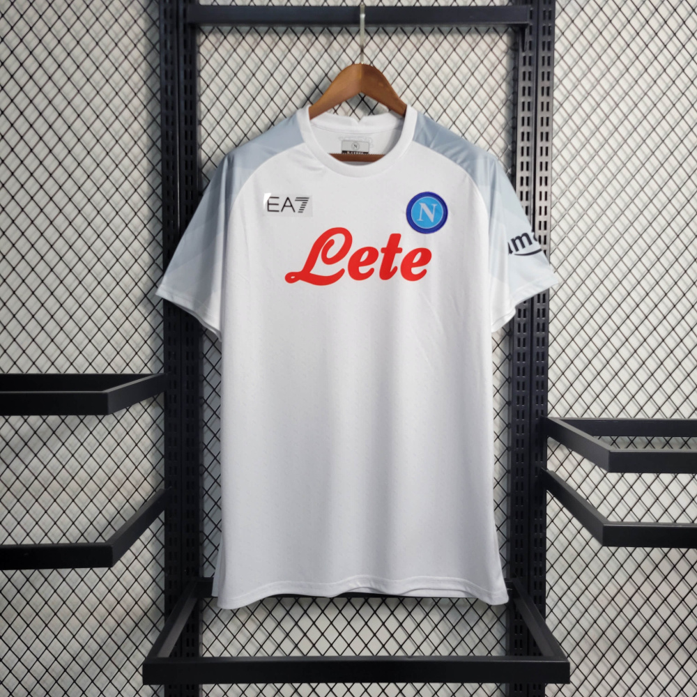 23/24 Napoli White away size S-3XL