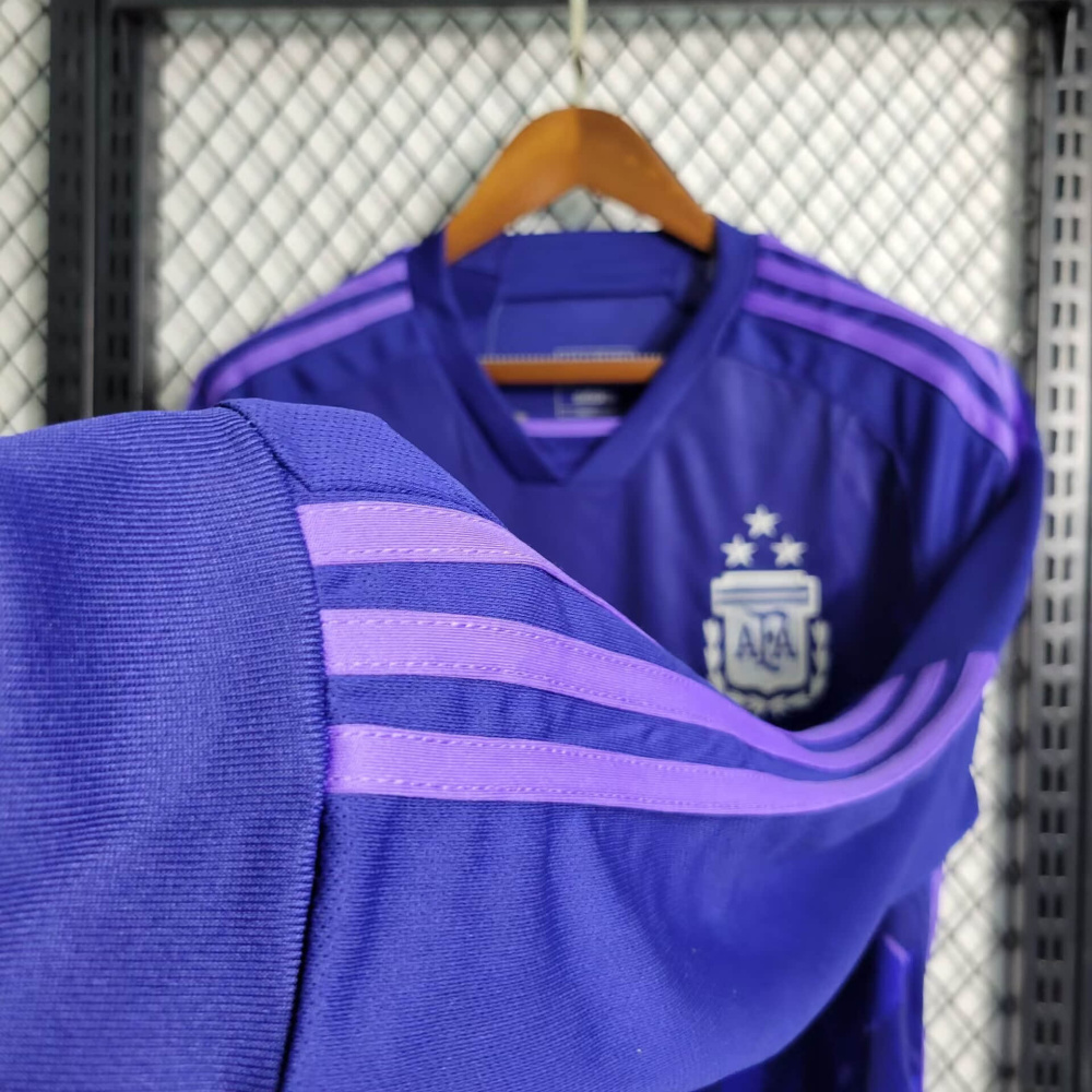 22/23 Argentina away 3-star long sleeved size S-XXL