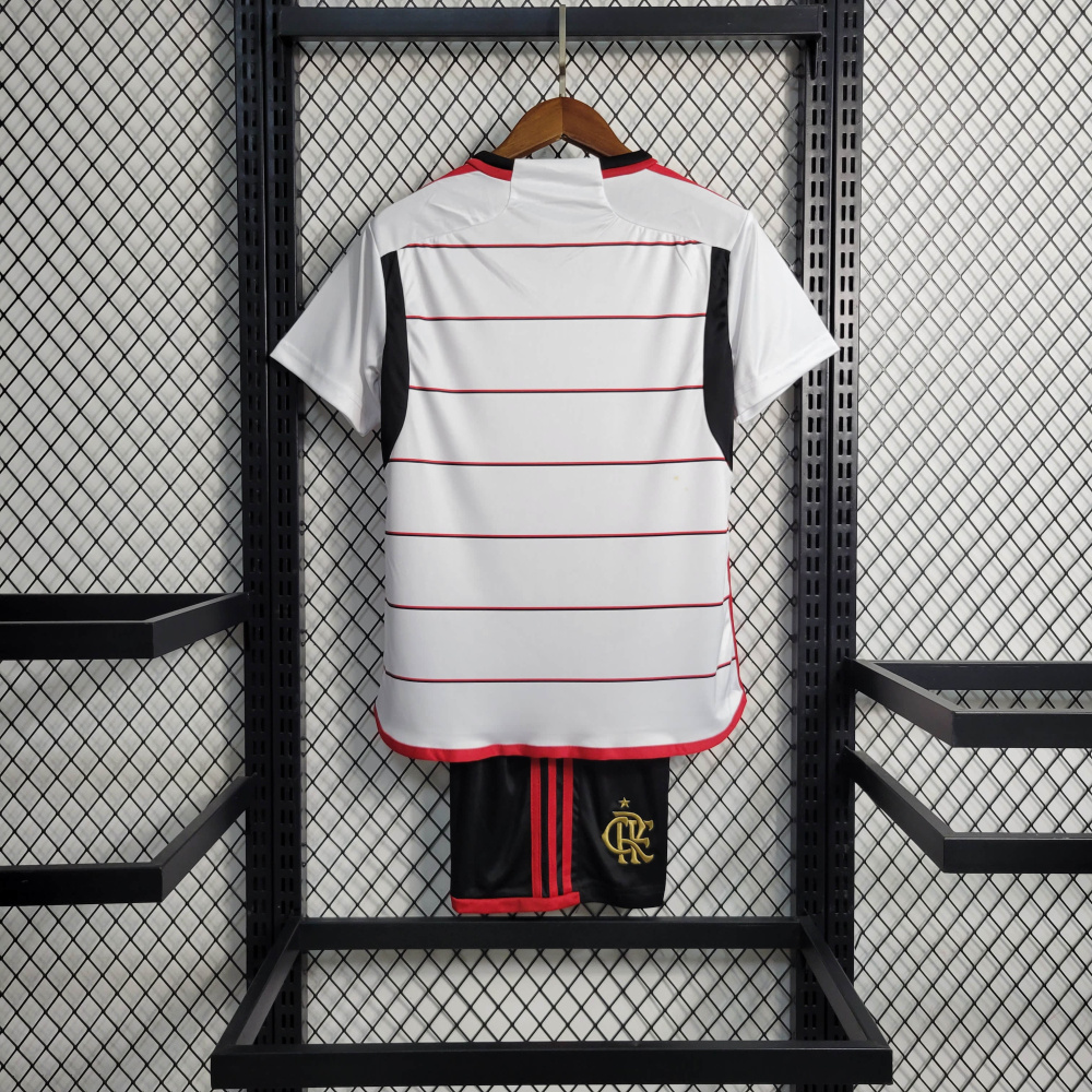 23/24 kids Flamengo away size 16-28