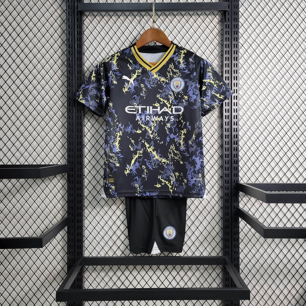 23/24 Kids Manchester City Special Edition Size 16-28