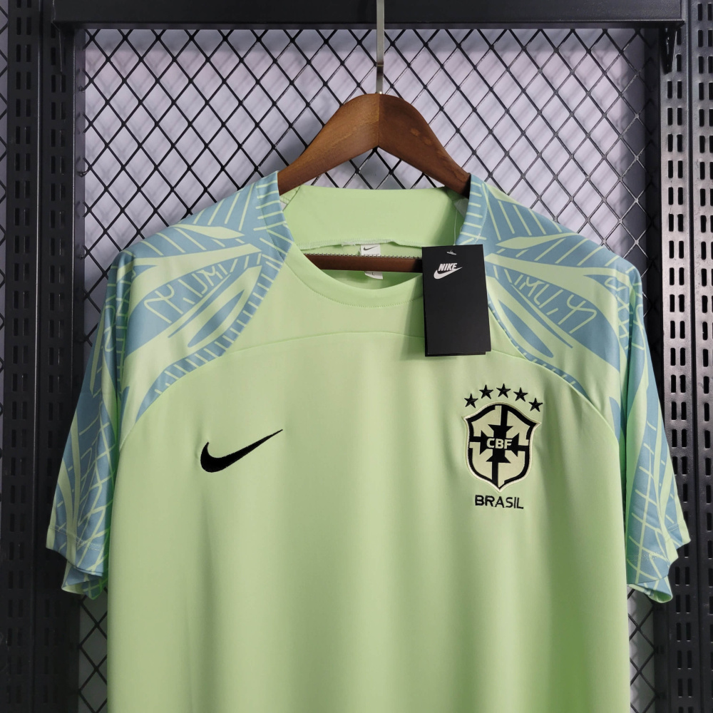 22/23 Brazil Grass Green Training Suit S-XXL