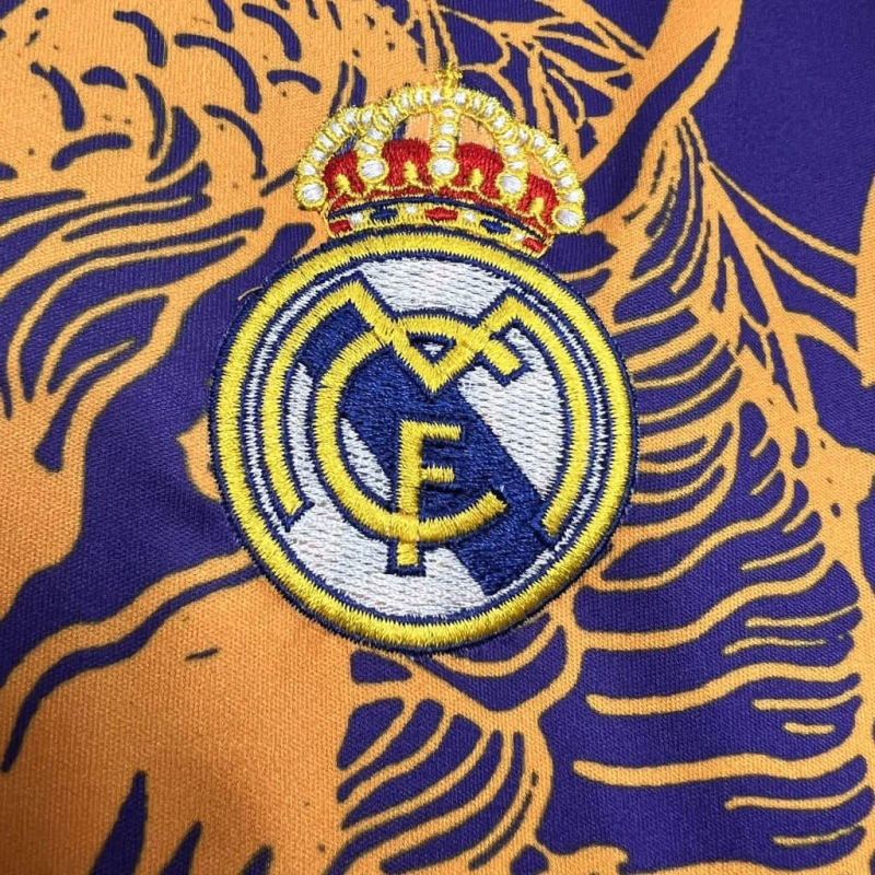 Real Madrid Purple Dragon Special Edition 24/25 Football team shirt jersey