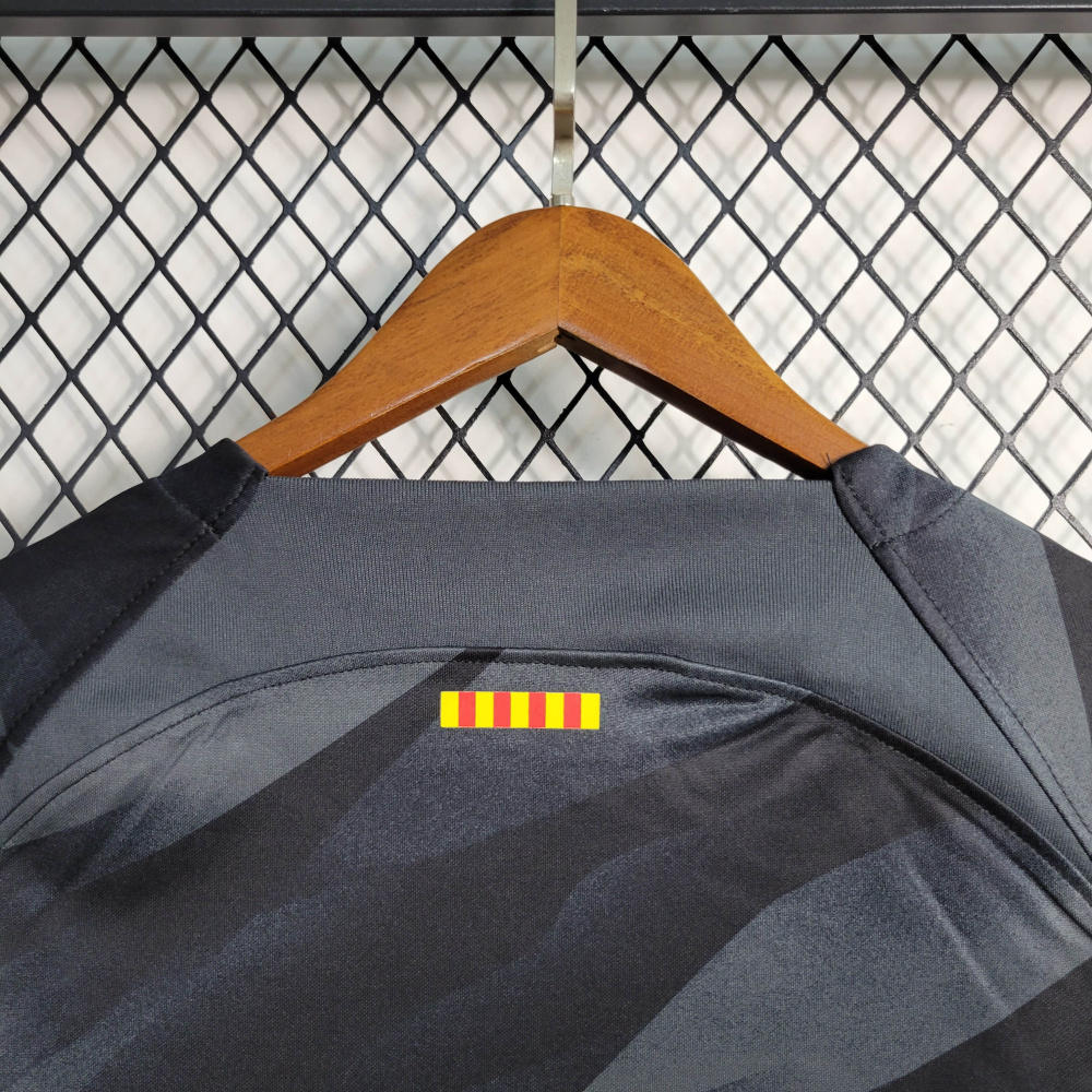 23/24 Barcelona Black Goalkeeper Size S-XXL