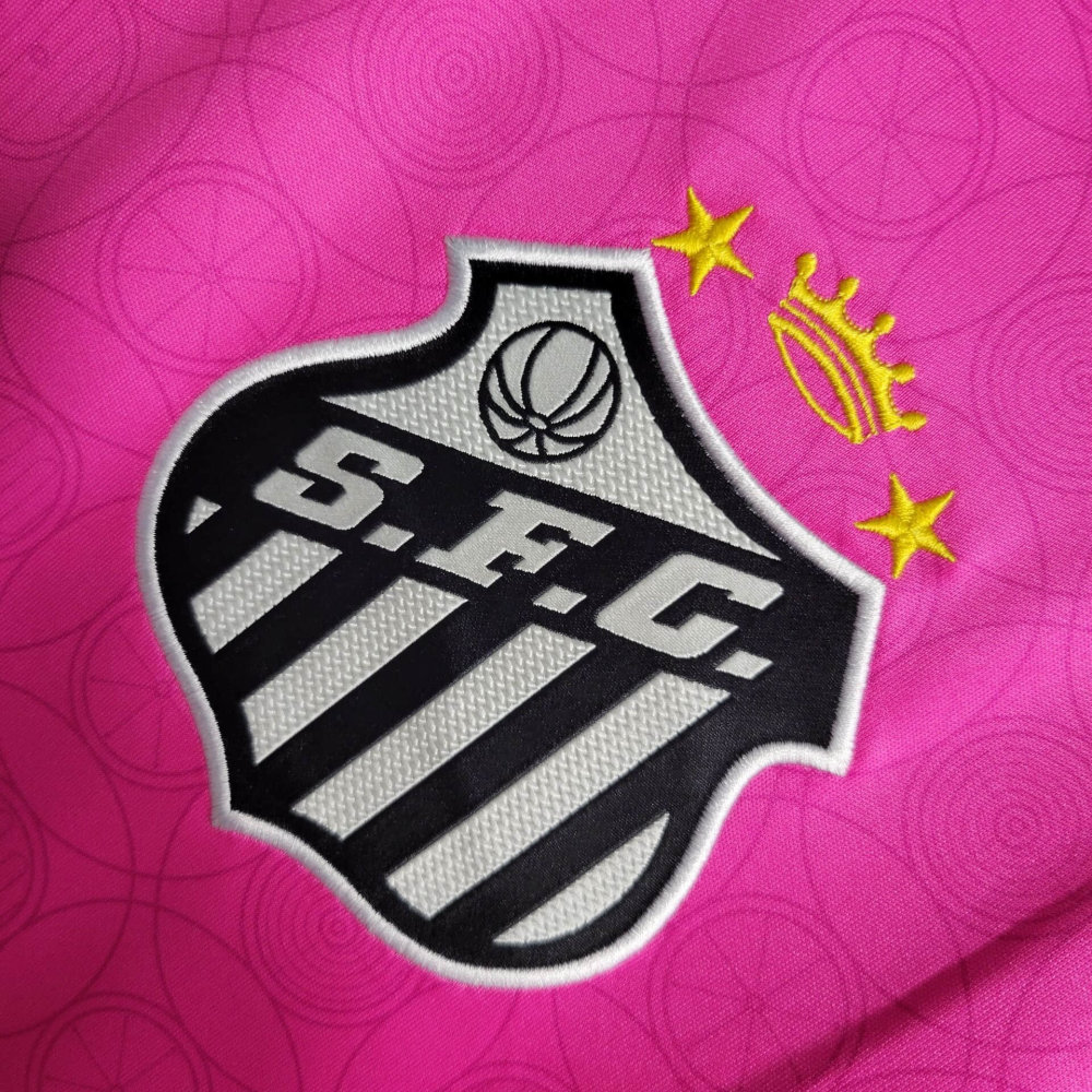 23/24 Santos Pink Size S-4XL