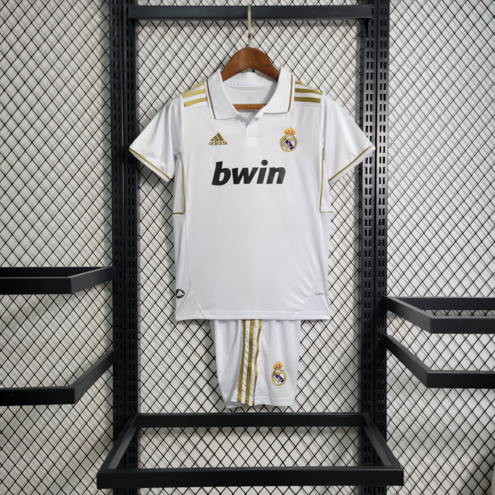 KIDS 11/12 Real Madrid Home Size 16-28
