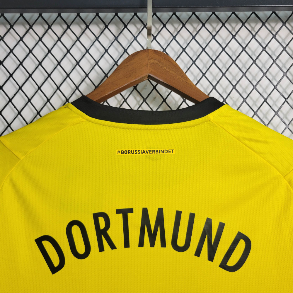 23/24 Dortmund Home Long Sleeve Size S-XXL