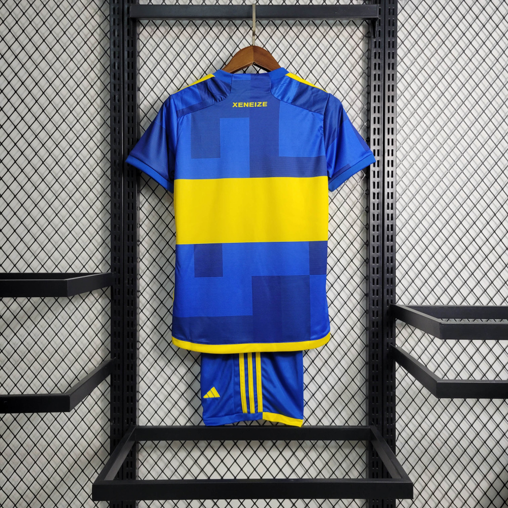 23/24 KIDS Boca Juniors Home Size 16-28