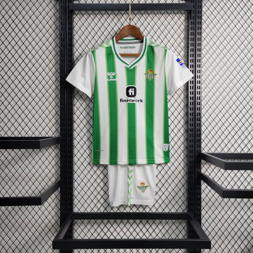 23/24 Kids Real Betis Home Size 16-28