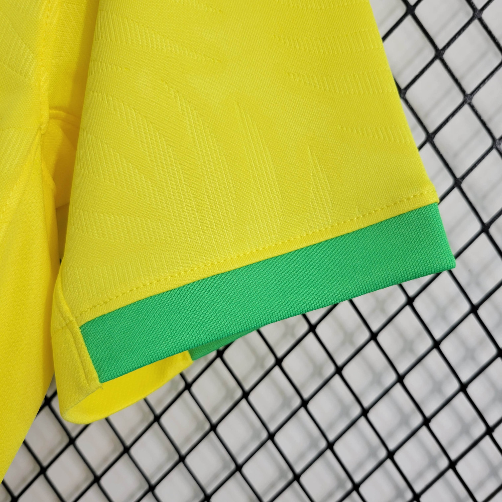 23/24 Brazil Home Size S-4XL