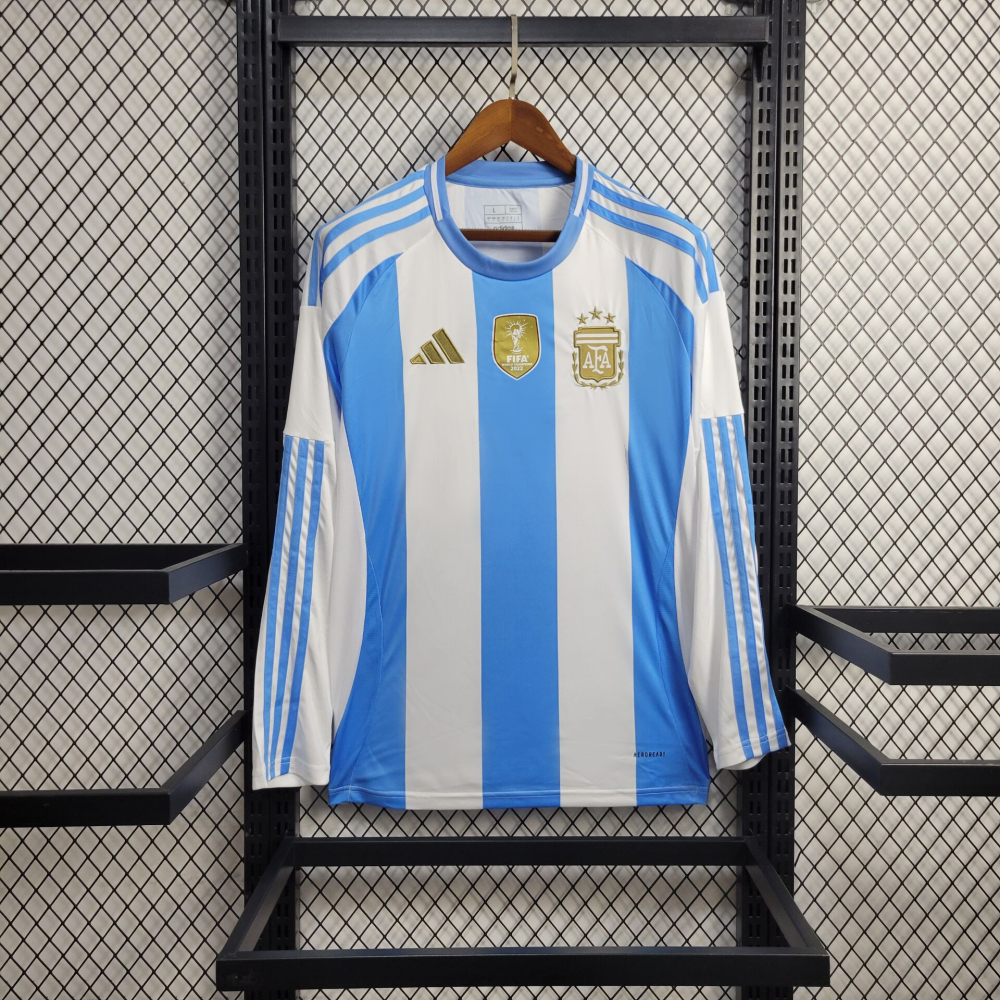 24/25 Argentina Home Long sleeve