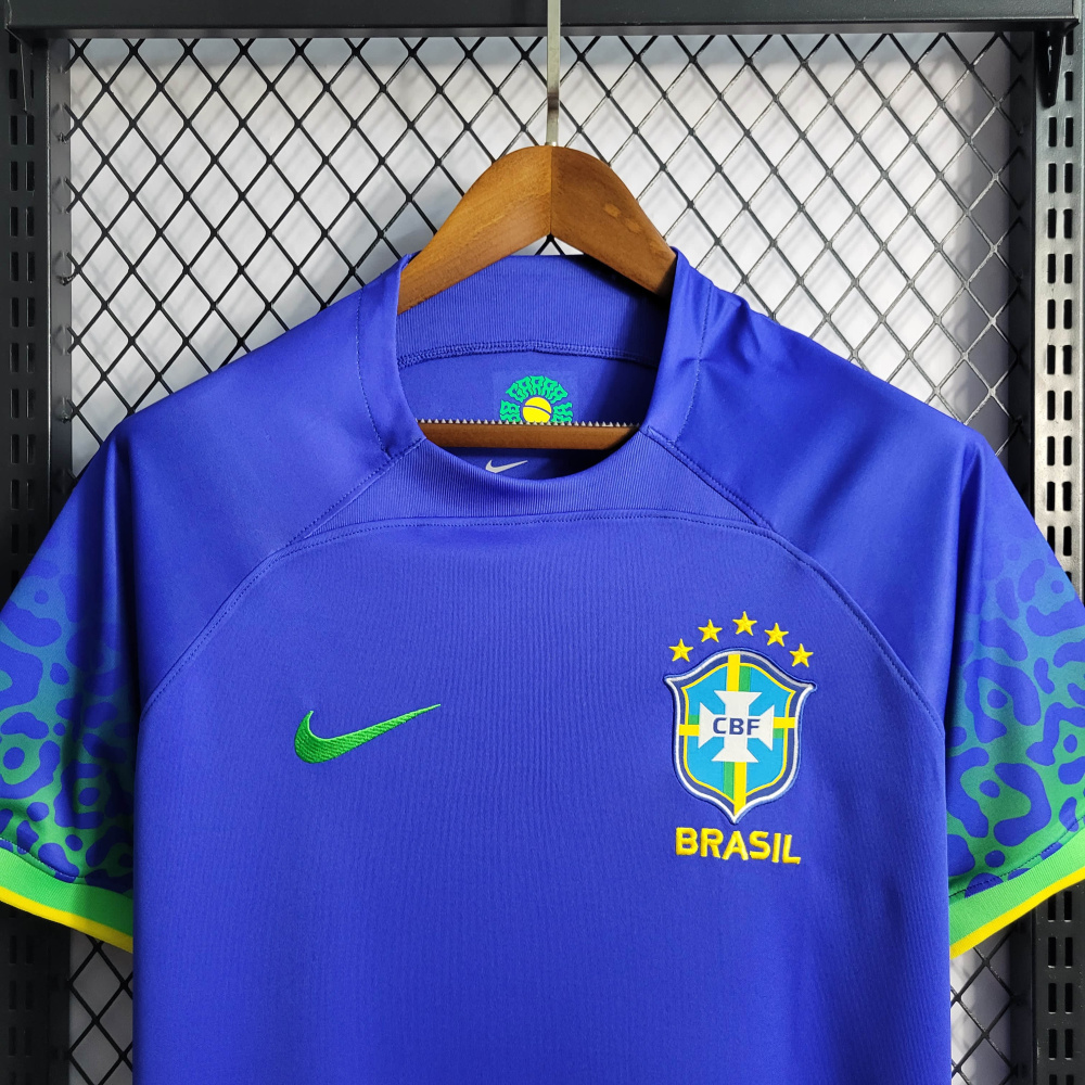 22/23 Brazil Away  Size S-4XL