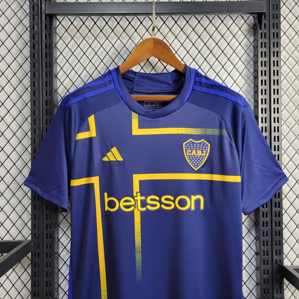 Club Atl茅tico Boca  2 away 24/25