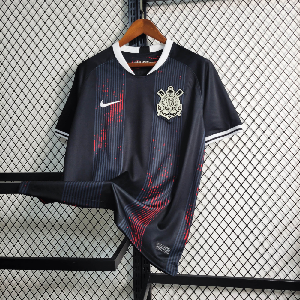 23/24 Corinthians Black Size S-XXL