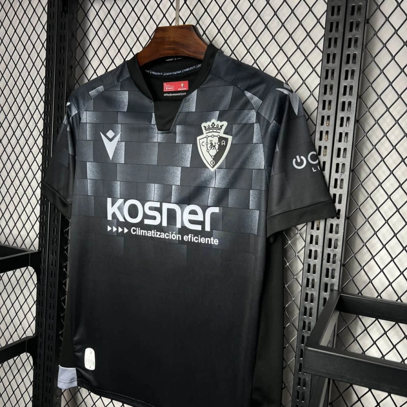 Osasuna Third Away 24/25 Football team shirt jersey