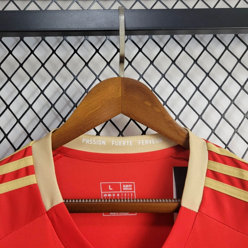Standard Liege Home 24/25 Football team shirt jersey