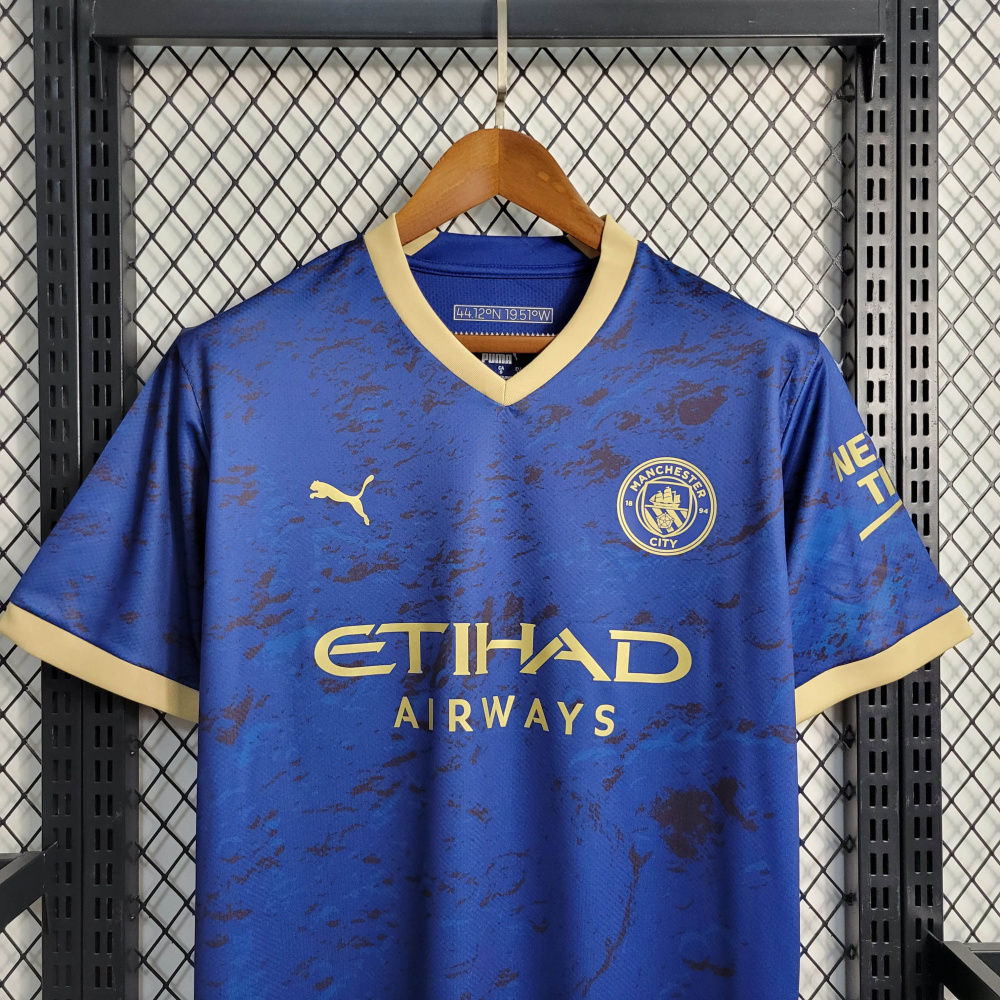 23/24 Manchester City Blue Special Edition Size S-4XL