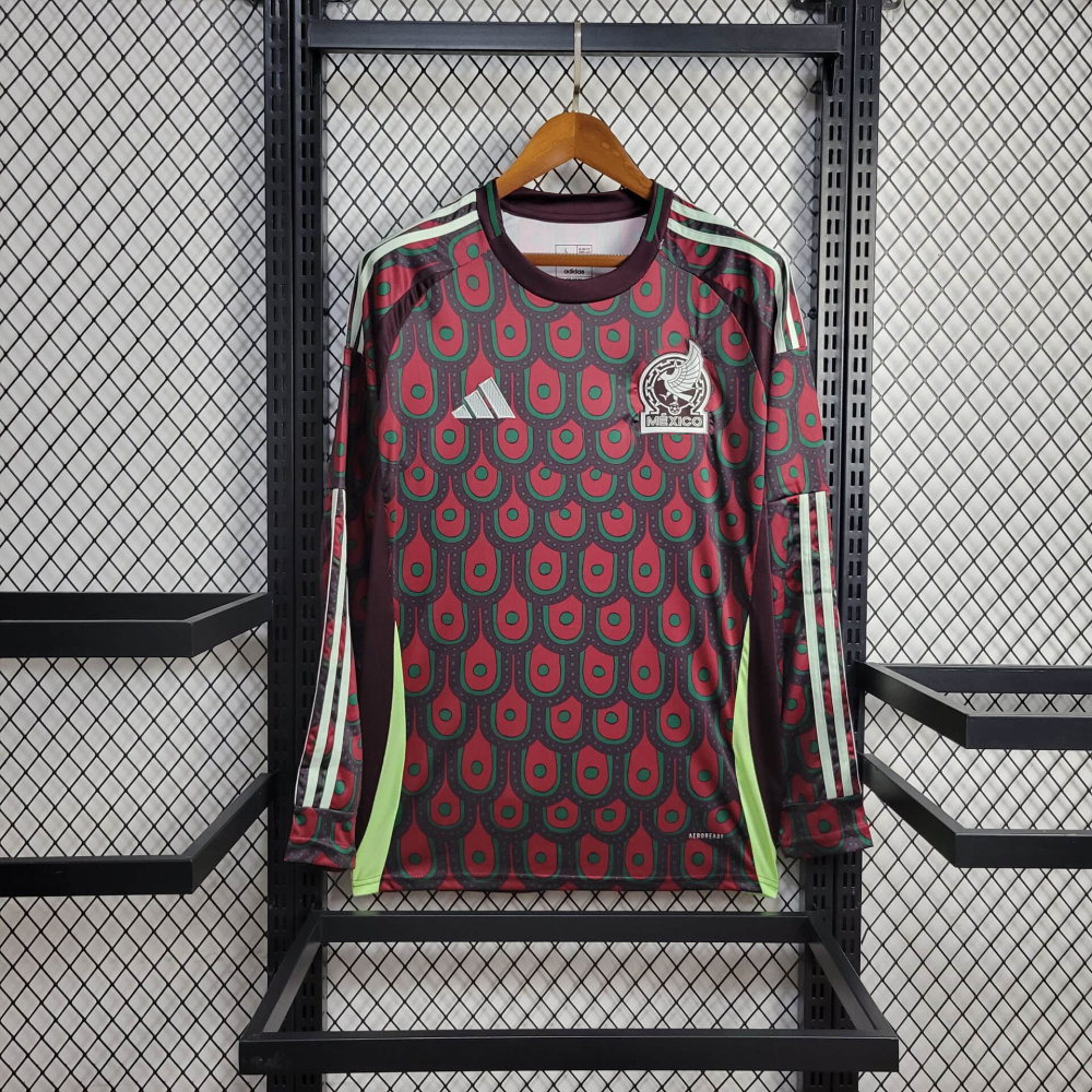 24/25 Mexico Home Long sleeve