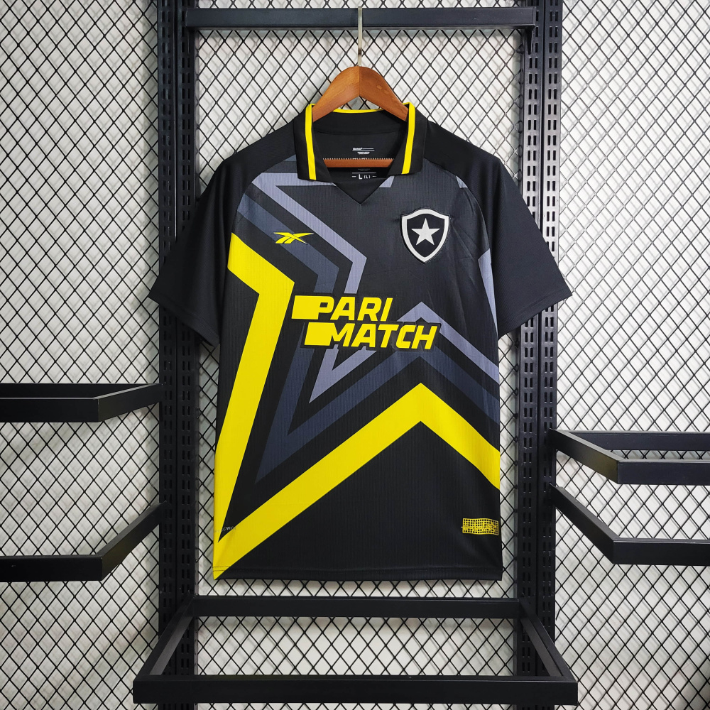 23/24 Botafogo 4th away game S-4XL