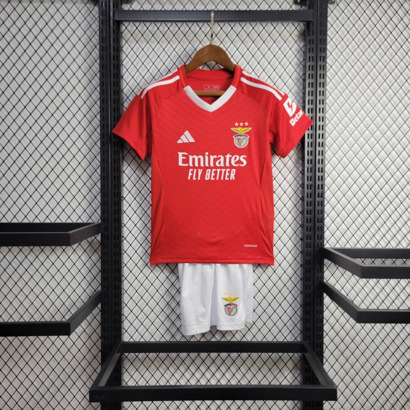Benfica home KlDS 24/25 Football team shirt jersey