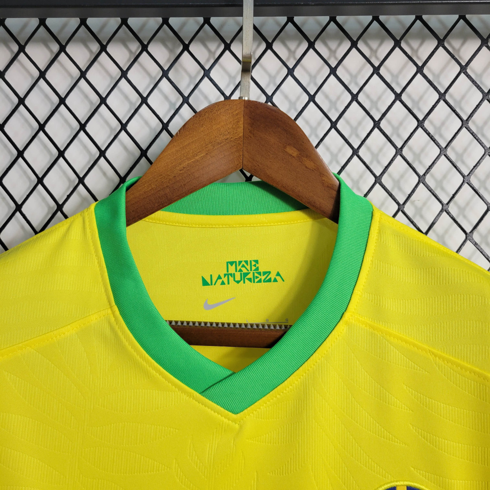 23/24 Brazil Home Size S-4XL