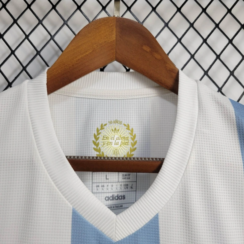 Argentina commemorative Edition 24/25 Football team shirt jersey sports shirt