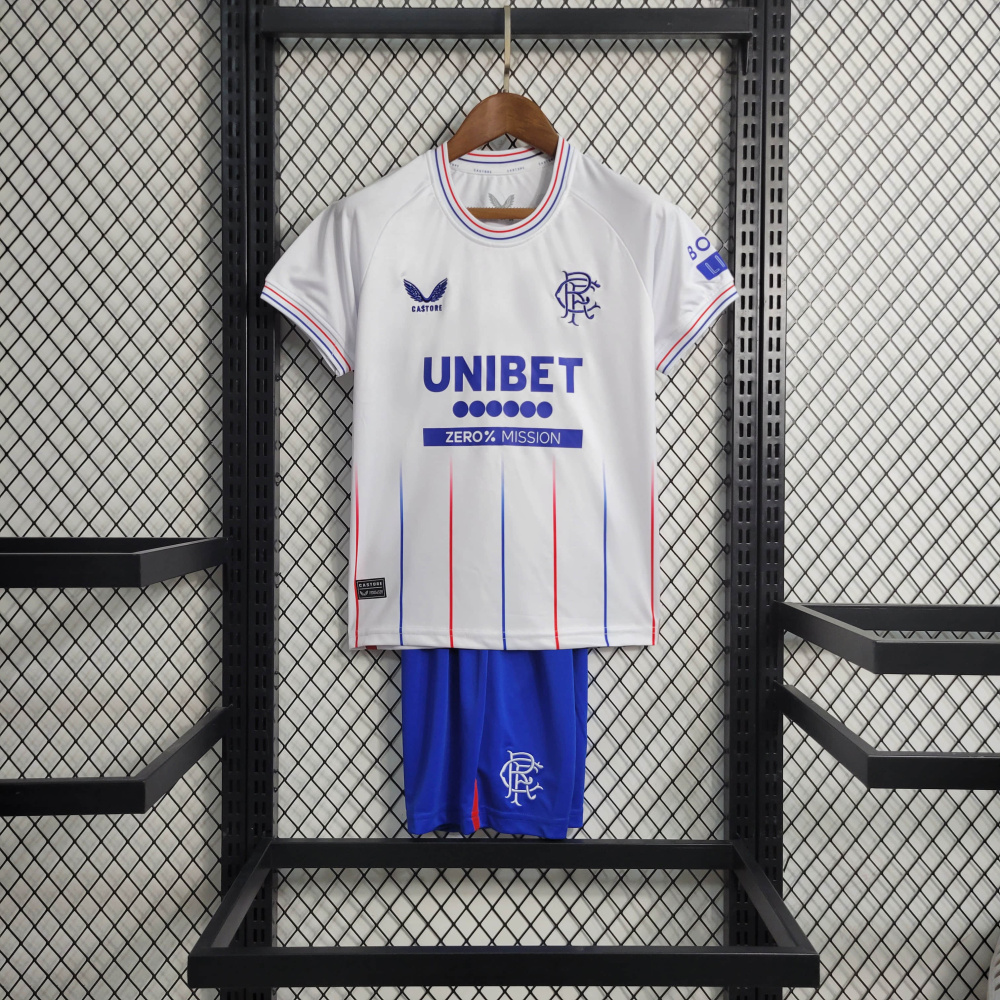 23/24 kids Rangers Club away size 16-28