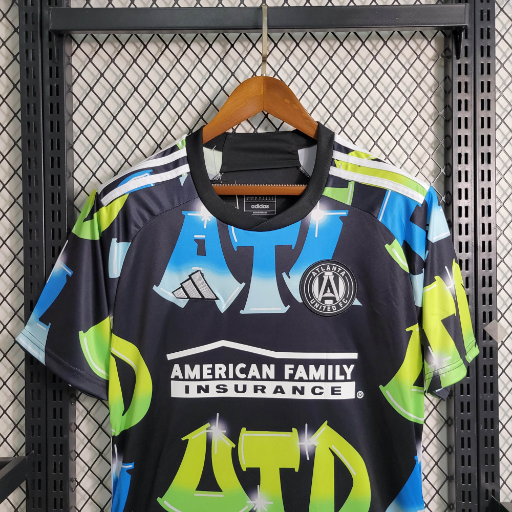 23/24 Atlanta United FC 2 away game