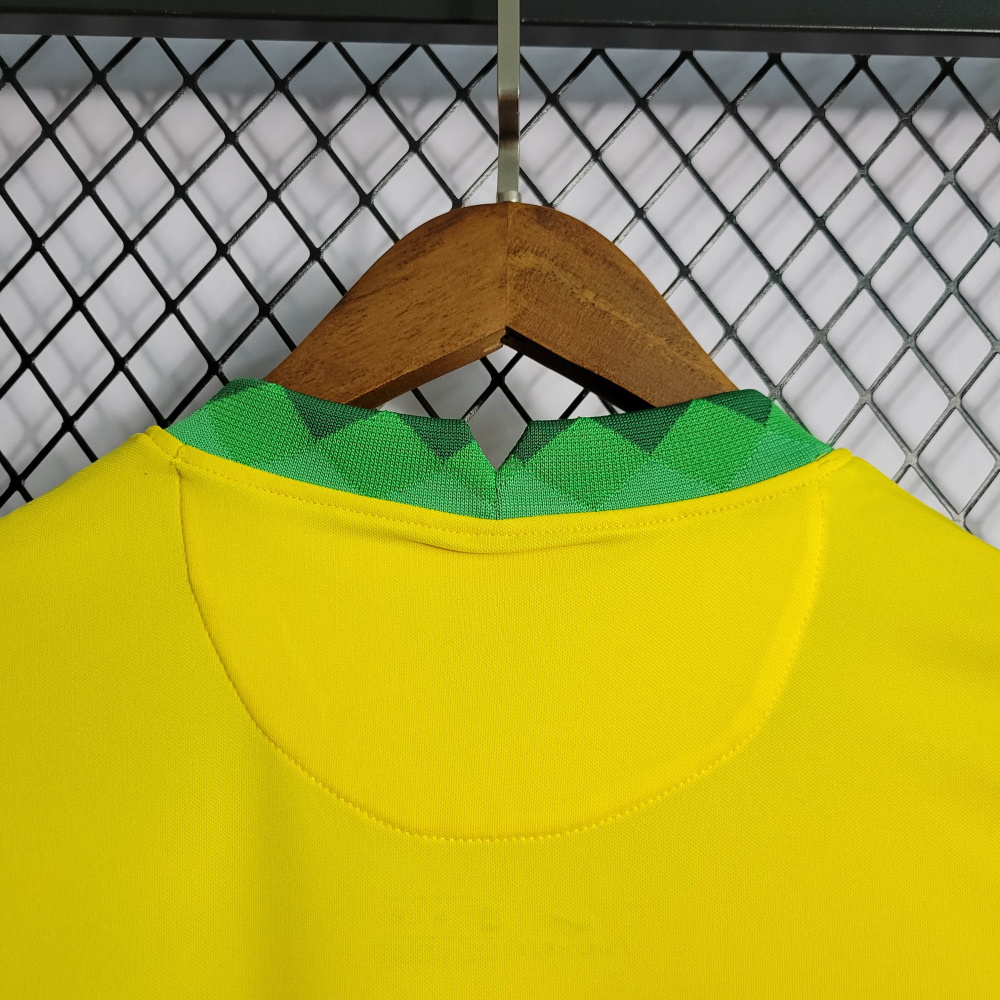 20/21 Brazil Home Size S-4XL