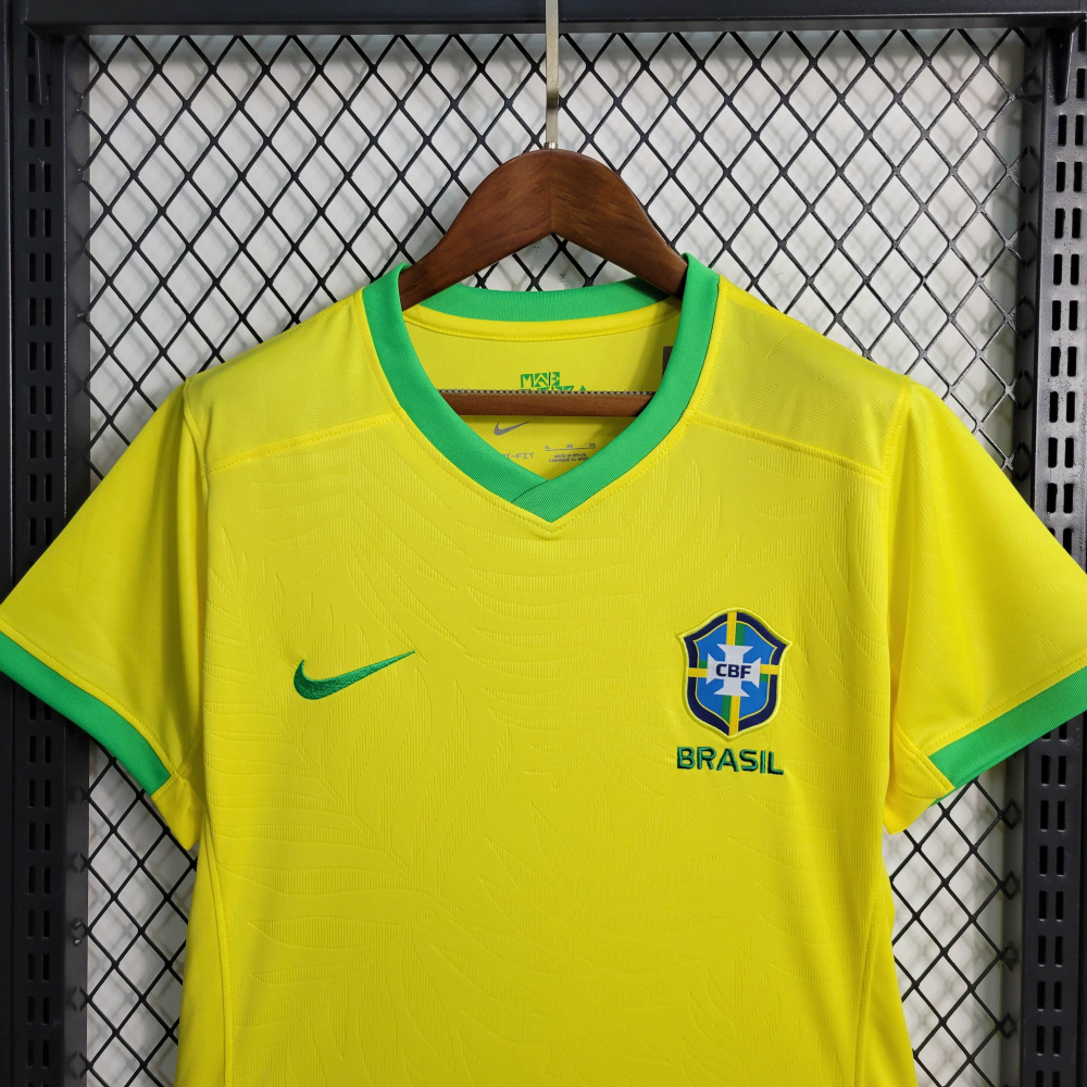 22/23 Women Brazil Home Size S-XXL