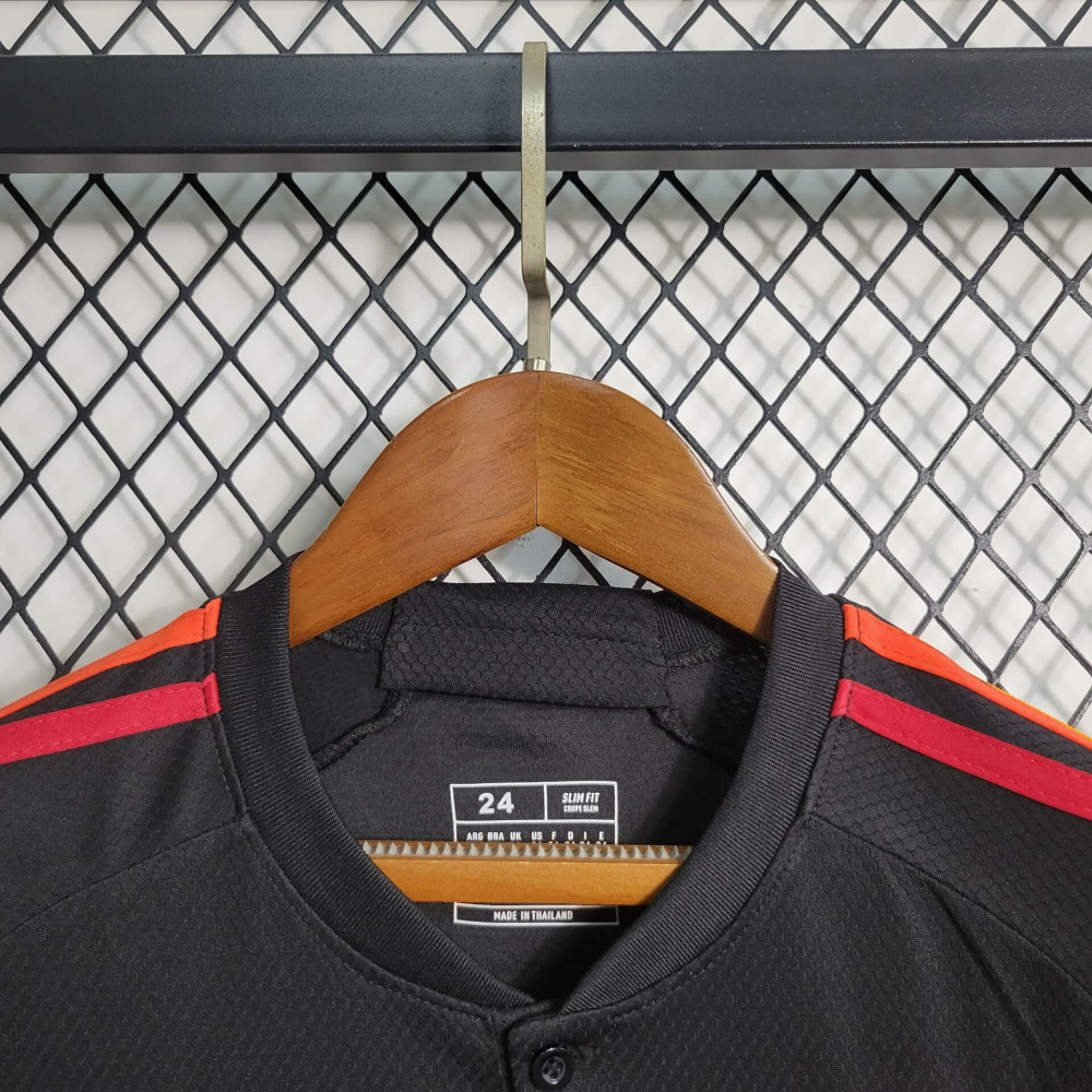 23/24 KIDS AS Roma Black 2 away  16-28