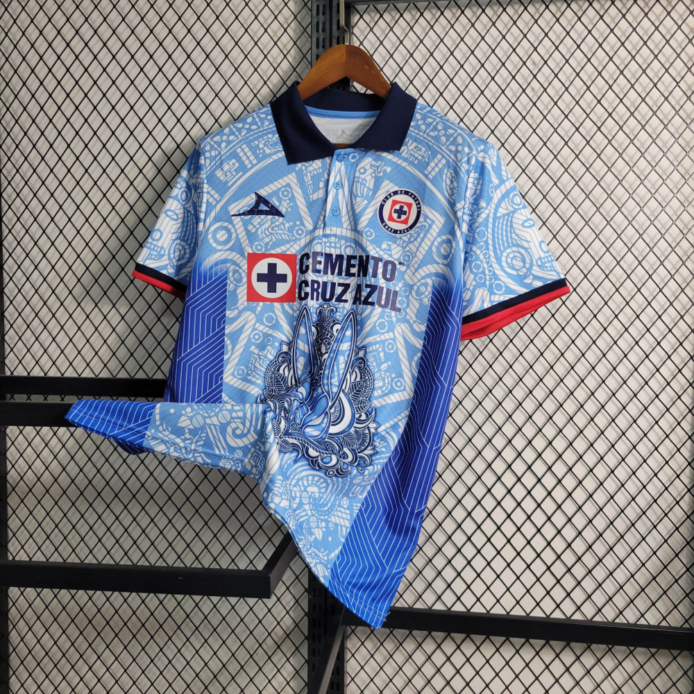 23/24 CDSyC Cruz Azul away Size S-4XL