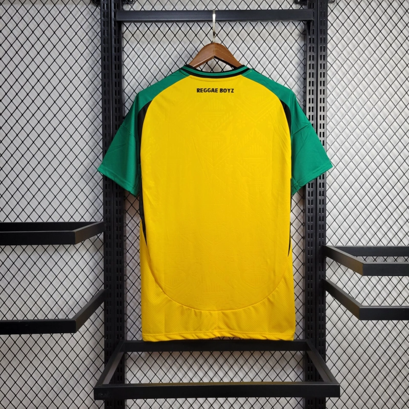 Jamaica Home 24/25 Football Team Shirt jersey