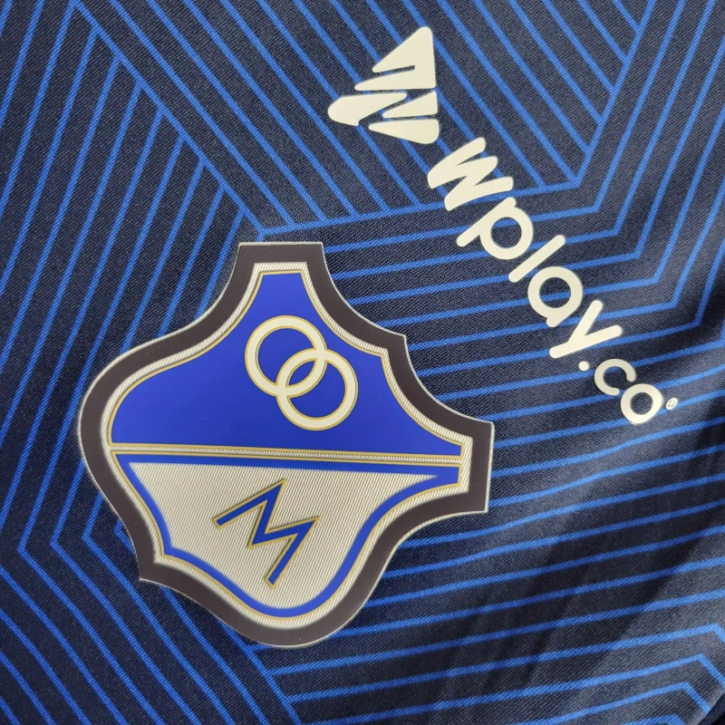 Millonarios Home 24/25 Football Team Shirt jersey