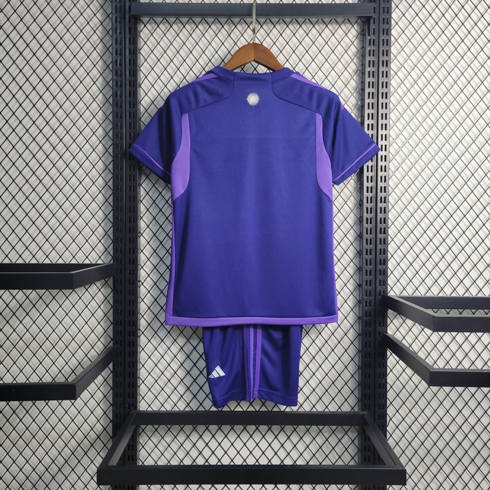 22/23 kids Argentina away 3-star 16-28