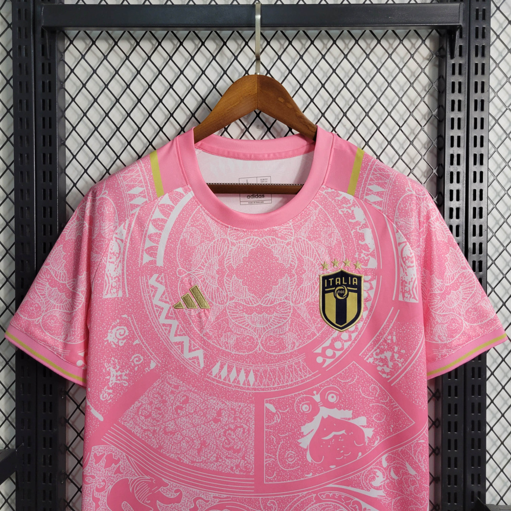 23/24 Italy Pink Special Edition Size S-XXL