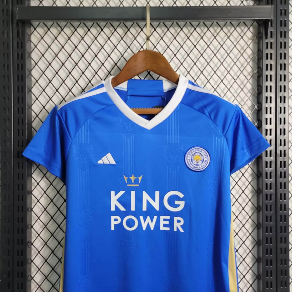 23/24 kids Leicester City F.C. Home Size 16-28