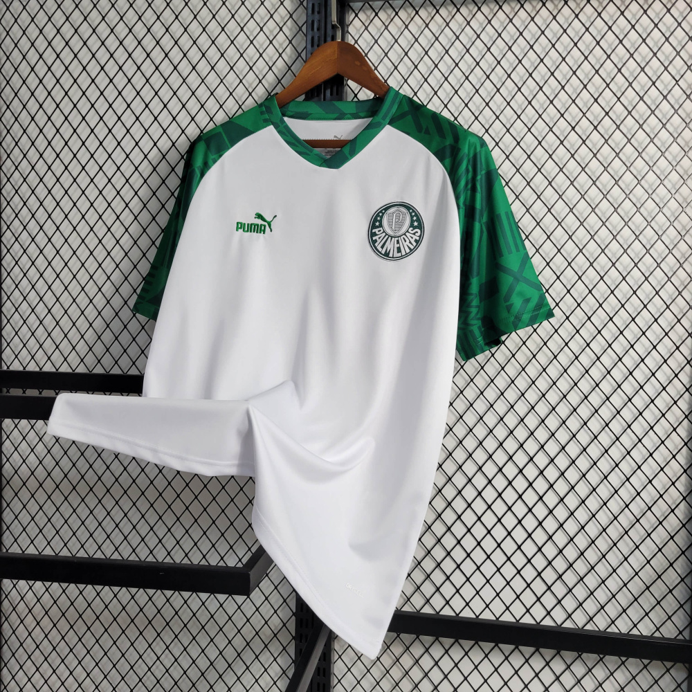 23/24 Palmeiras training suit white size S-4XL
