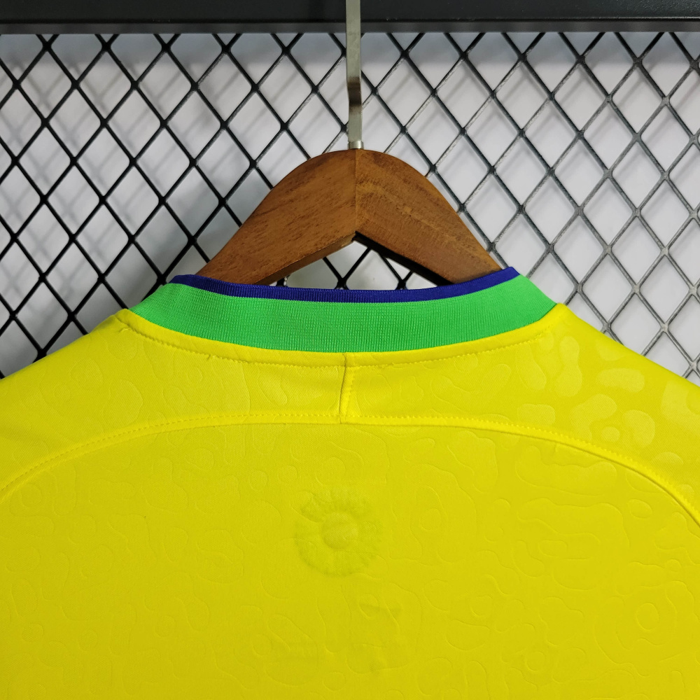 22/23 Brazil Home  Size S-5XL