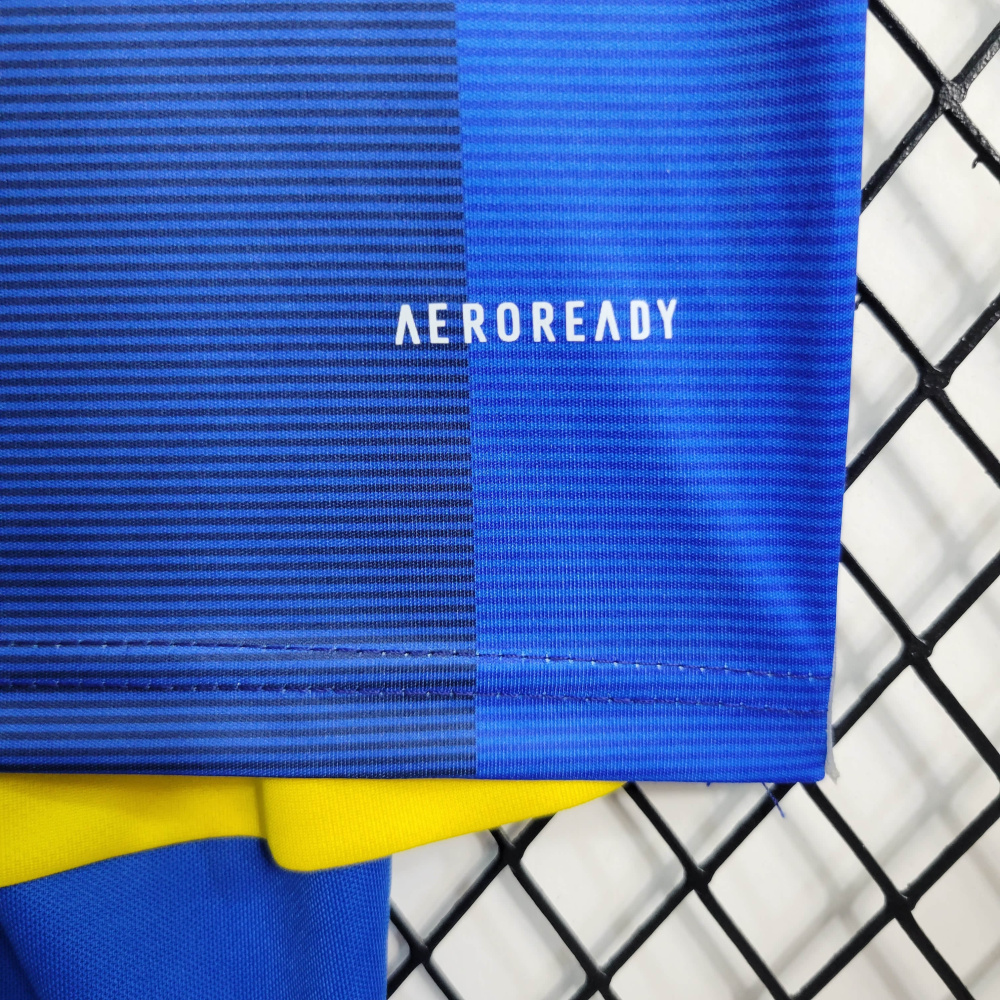 23/24 KIDS Boca Juniors Home Size 16-28