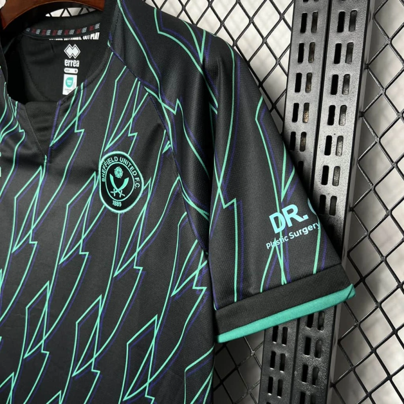 Sheffield United Away 24/25 Football team shirt jersey