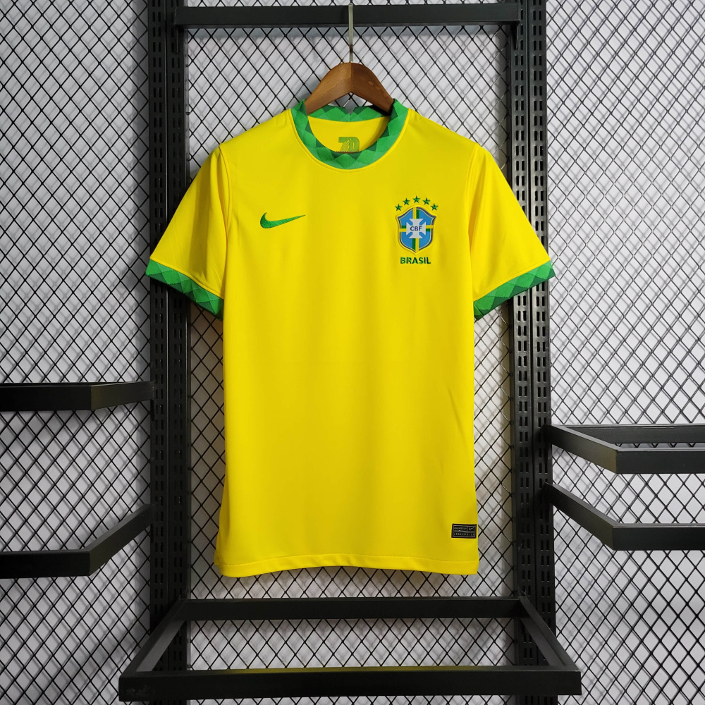 20/21 Brazil Home Size S-4XL
